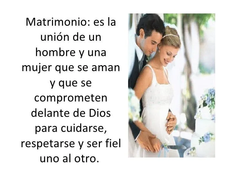 EL PERFIL BÍBLICO DEL MATRIMONIO