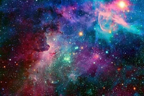 Imagenes de galaxias de colores con frases - Imagui