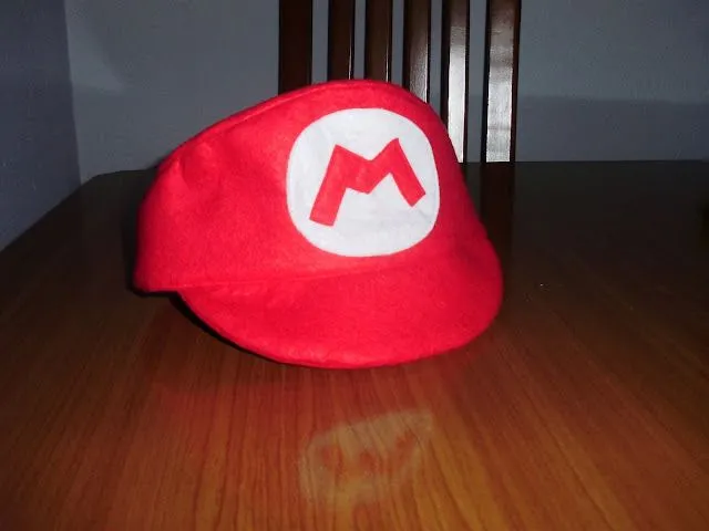 Moldes para gorra de Mario Bros - Imagui