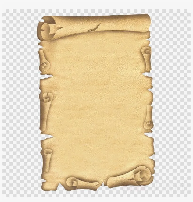 Pergamino Para Caratula Clipart Paper Parchment Notebook - Papiro Papel -  900x900 PNG Download - PNGkit