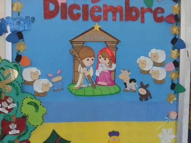 Periodico mural Diciembre (1) - Imagenes Educativas