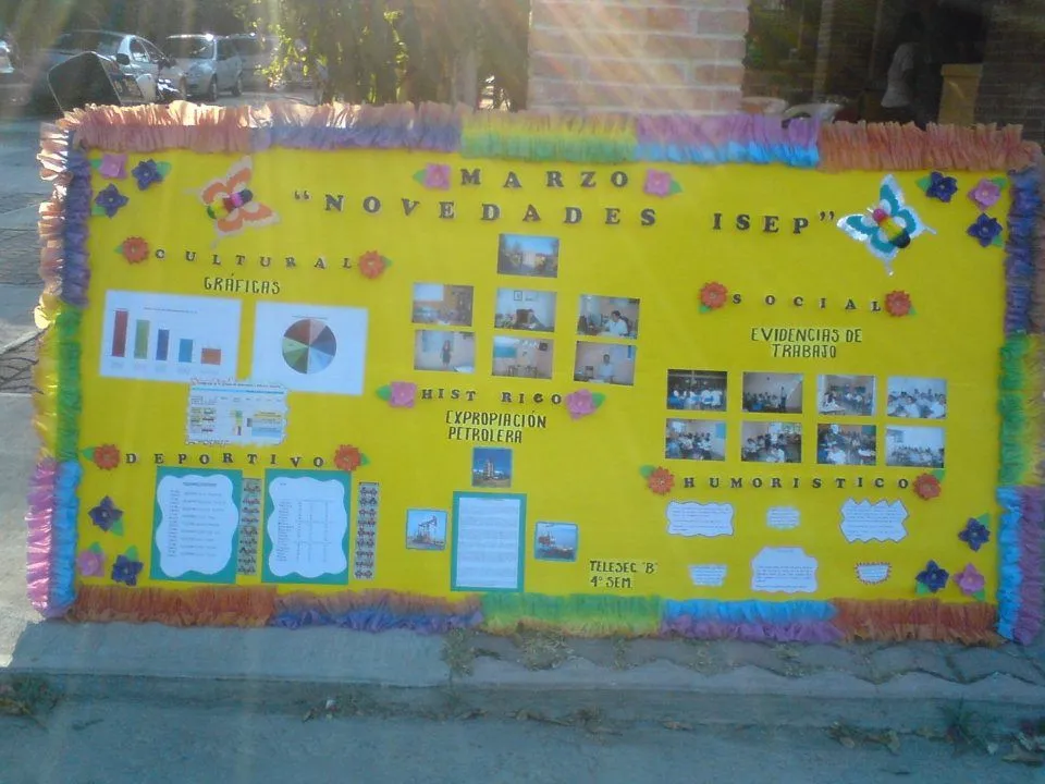EL DOCENTE DE TELESECUNDARIA: EL PERIÓDICO MURAL EN NUESTRA ESCUELA EL DOCENTE DE TELESECUNDARIA: EL PERIÓDICO MURAL EN NUESTRA ESCUELA