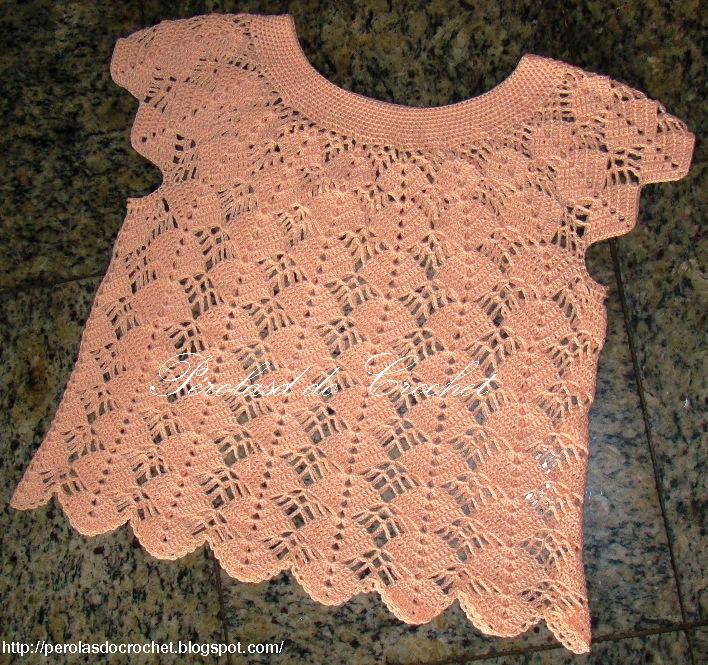 Pérolas do Crochet: Blusas de crochet