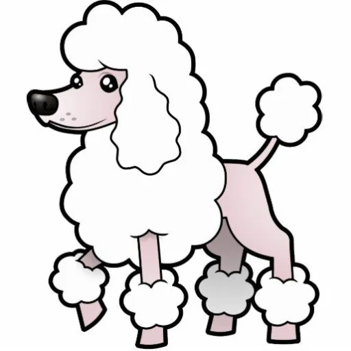 French poodle animados - Imagui