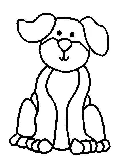 Dibujo perro caricatura - Imagui