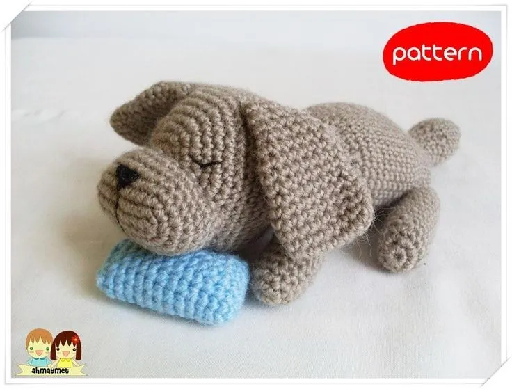 Perro crochet patron - Imagui