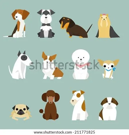 Perro Free vector for free download about (2) Free vector in ai ...
