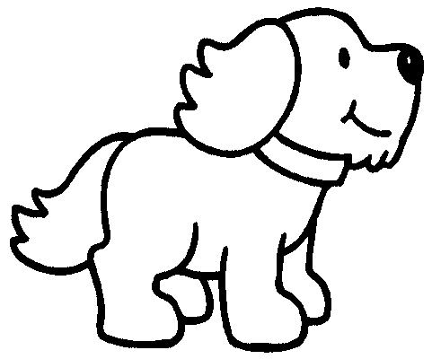 Perros animados faciles de dibujar - Imagui