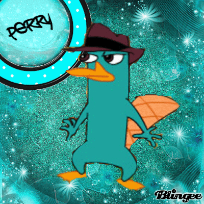 Perry el Hornitorrinco= Agente P Picture #115115811 | Blingee.