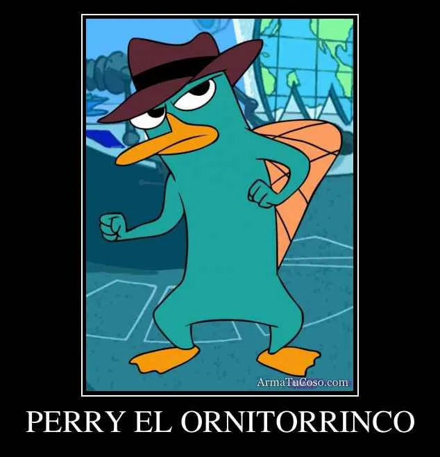 Imagenes de amor de Perry el ornitorrinco - Imagui
