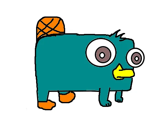 Perry, o Ornitorrinco ( Bebê ) - Desenho de mikuu_ - Gartic
