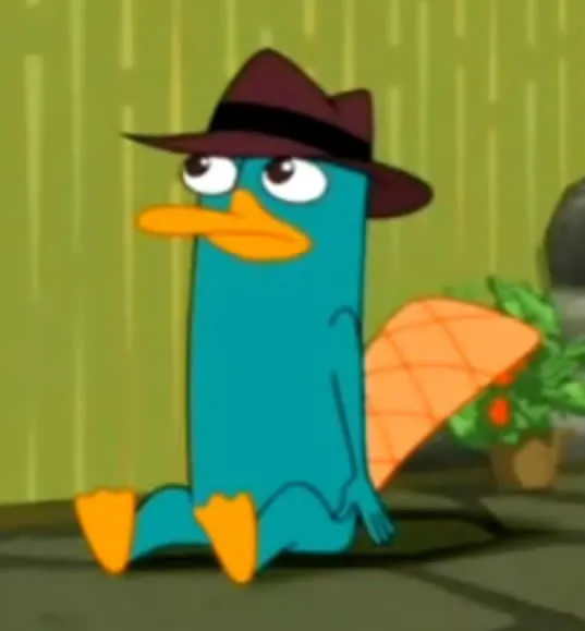 Perry el ornitorrinco - Personajes de Phineas y Ferb