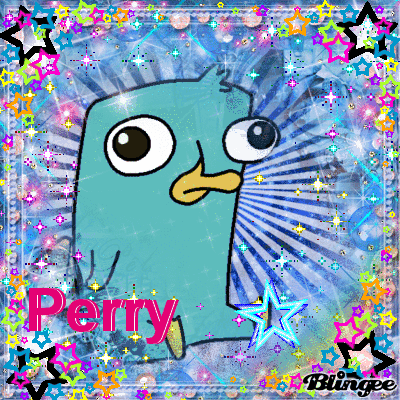 Haha!! Me hace muxa gracia este Perry xDD Es cuando es un bebe y es ...
