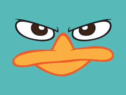 Perry el ornitorrinco tierno - Imagui