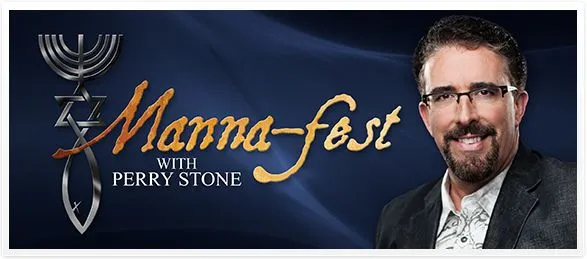 Perry Stone - Manna-fest - Daystar Television