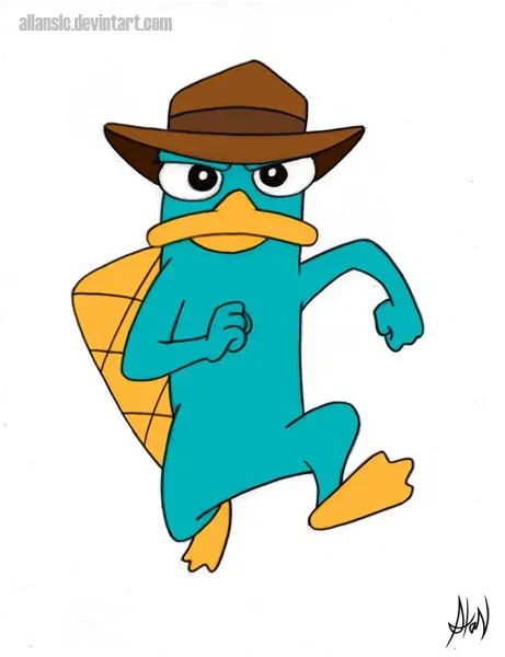perry_the_platypus_by_allanslc ...