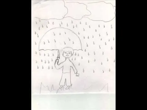 Persona bajo lluvia lectura gestaltica - YouTube