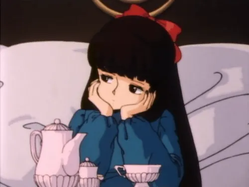 Quien es este personaje de anime? chica con moño rojo? | Yahoo ...