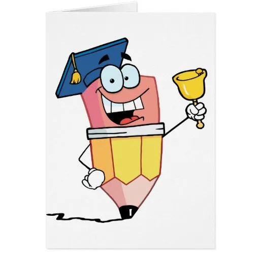 Personaje de dibujos animados graduado del lápiz q felicitaciones ... Personaje de dibujos animados graduado del lápiz q felicitaciones ...