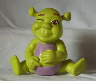 PERSONAJES DE CINE, TBO Y TV (2): BEBE HIJO DE SHREK (SHREK)