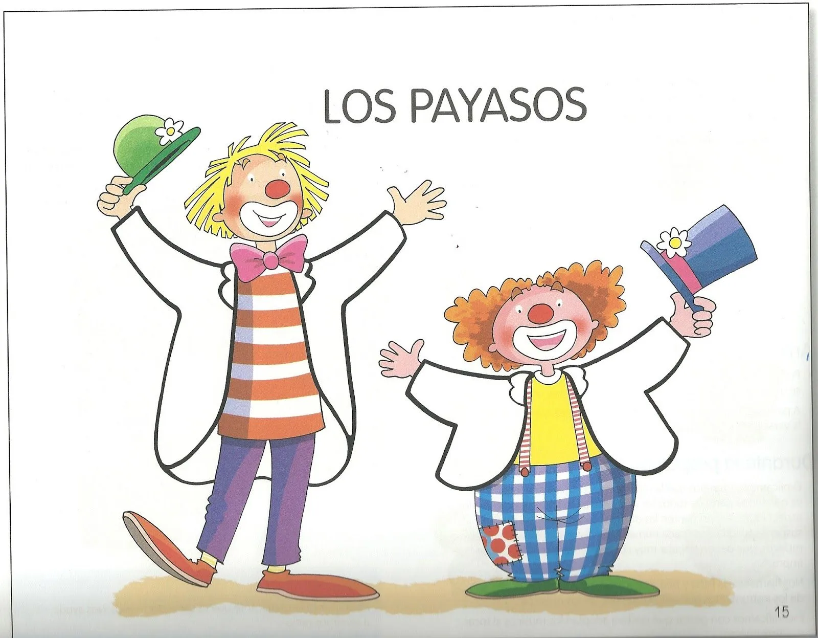 PERSONAJES DEL CIRCO: LOS PAYASOS | Clases de 5 años del Ceip ...