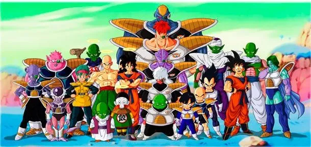 Goku personajes nombres - Imagui