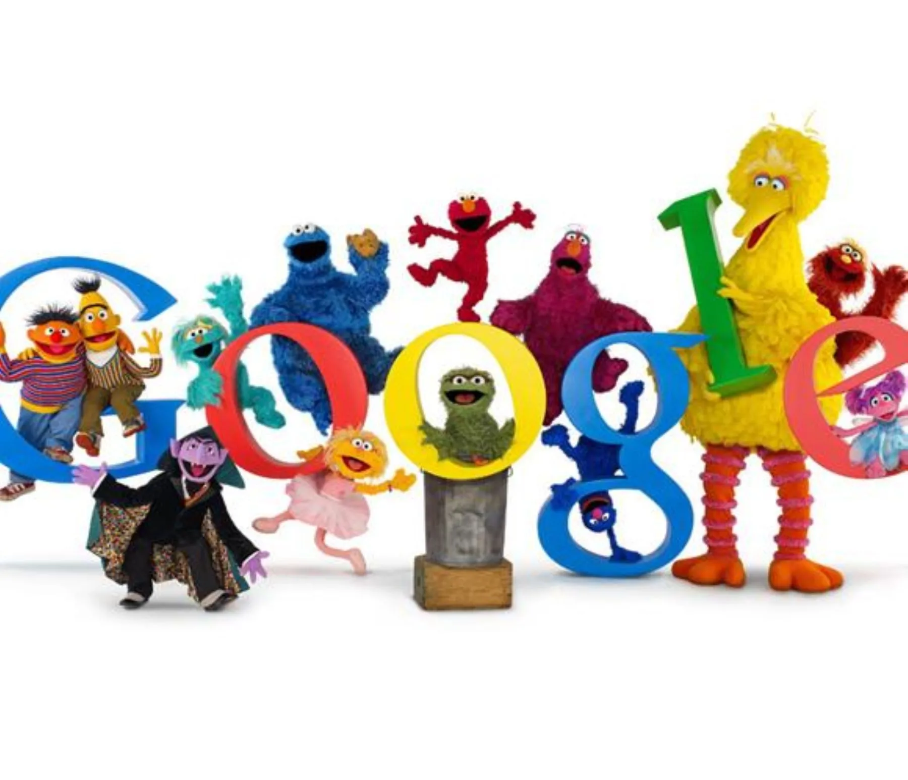 Todos los personajes de Plaza Sésamo aparecen hoy en el logo de Google por  su 40 cumpleaños | Noticias | Agencia Peruana de Noticias Andina