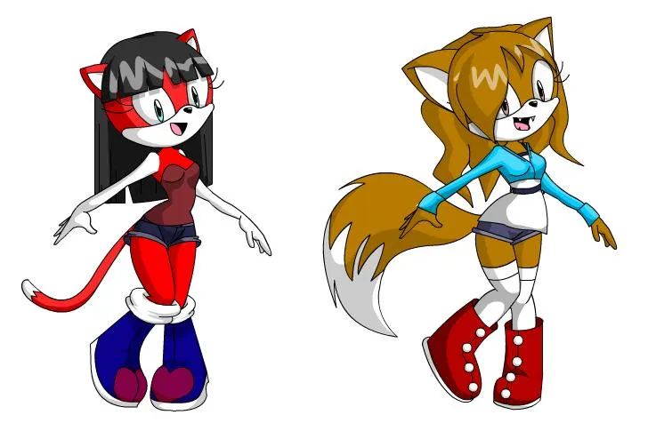 Nuevos personajes de Sonic by StephaniePanda57 on DeviantArt