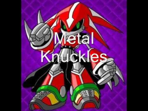 Todos Los Personajes De Sonic Y Los Enemigos Poderosos Kunasgii ...