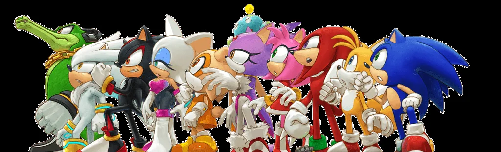 Personajes de Sonic Jump by IsraeltheHedgehog on DeviantArt