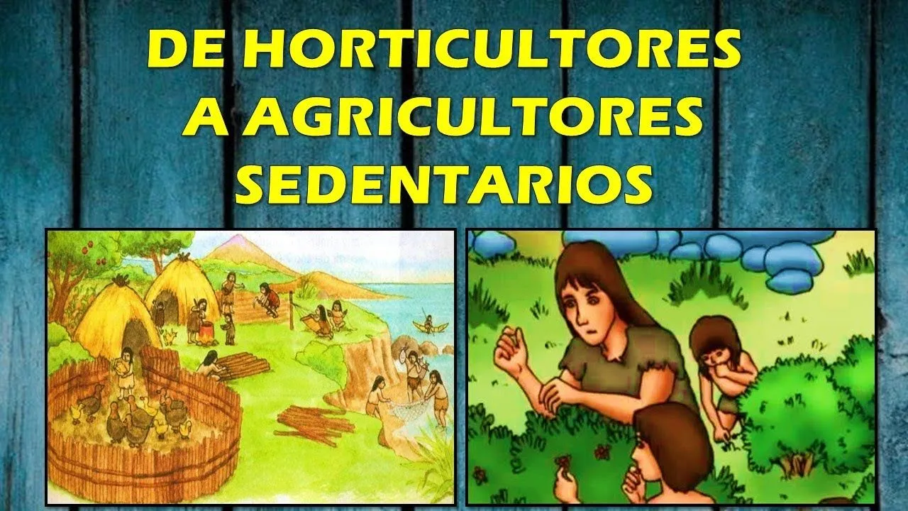 Personal Social: Horticultores a Agricultores Sedentarios - YouTube