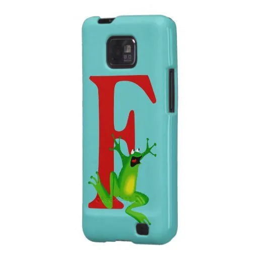Personalizado lindo inicial del dibujo animado de galaxy s2 funda ... Personalizado lindo inicial del dibujo animado de galaxy s2 funda ...