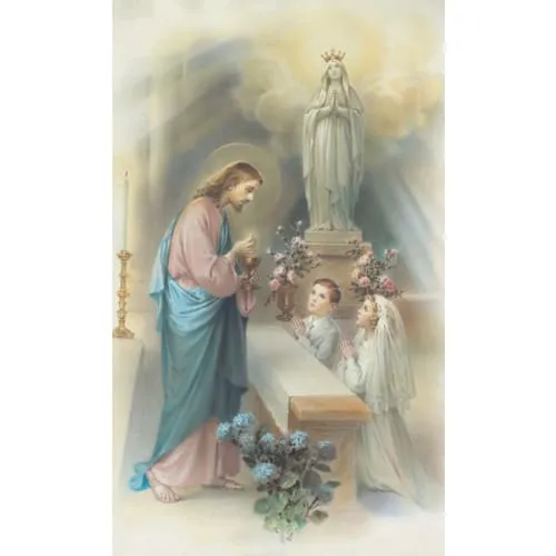Personalized First Communion Prayer Cards | The Catholic Company