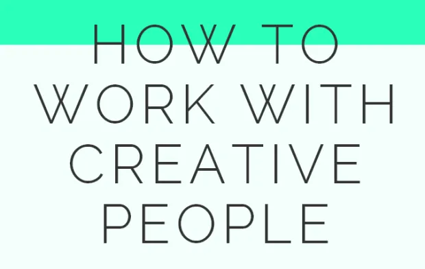 Cómo trabajar con personas creativas | Jomofis