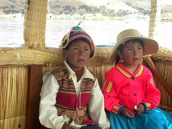 Trajes típicos del Perú para niños - Imagui