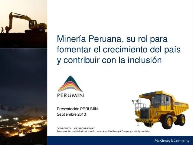 PERUMIN 31: Minería peruana, su rol para fomentar el crecimiento del …