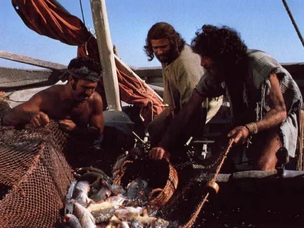 La pesca milagrosa | Granos de sal