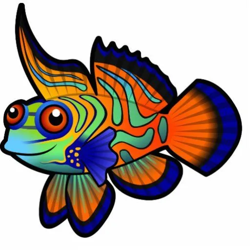 Dibujos animados de peces - Imagui