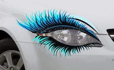 Pestañas postizas para tu auto: Ojos femeninos en tu vehículo ... Pestañas postizas para tu auto: Ojos femeninos en tu vehículo ...