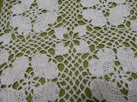 Petalos de Corazon Crochet - YouTube