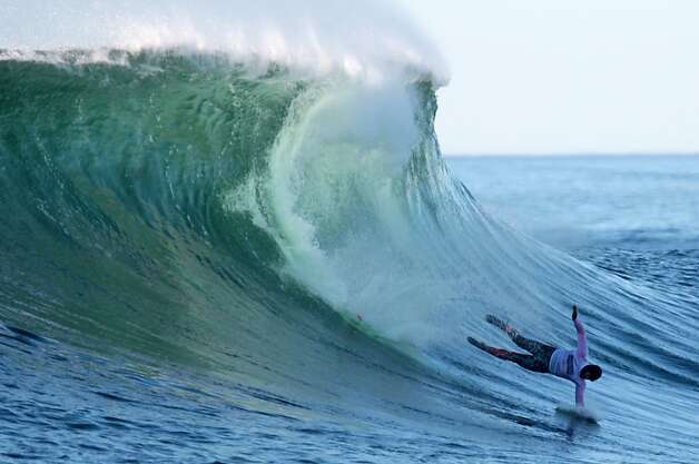 Peter Mel wins Mavericks surfing contest - SFGate