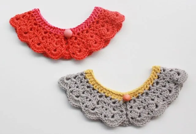 Lutter Idyl: Crochet Peter Pan Collar - with pattern in english ...