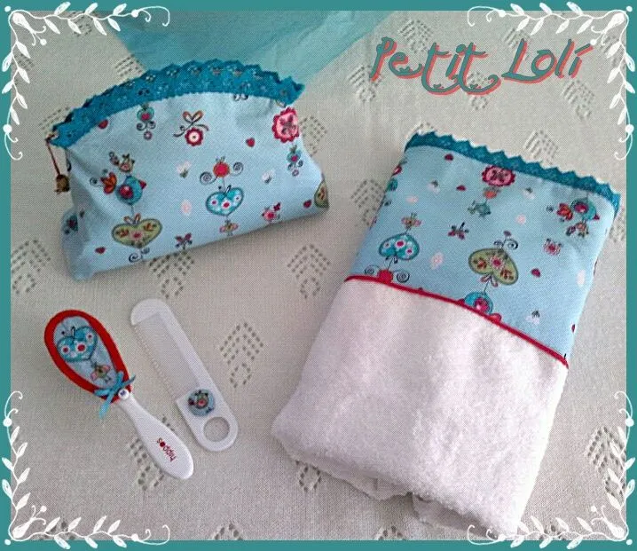 Petit Loli Bebe: Nuevo conjunto de baño para bebé