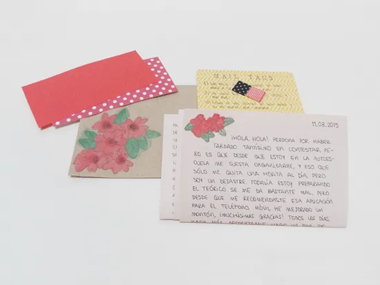 Petite Blasa: Cómo decorar cartas | 4