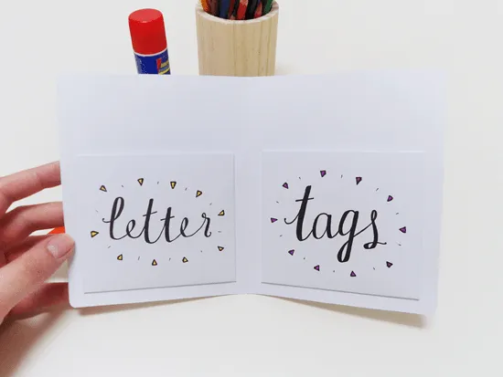 Petite Blasa: Cómo decorar cartas | 9