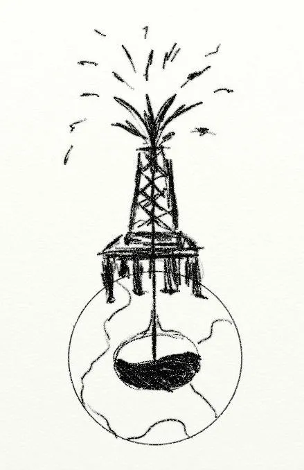 El petróleo dibujo - Imagui