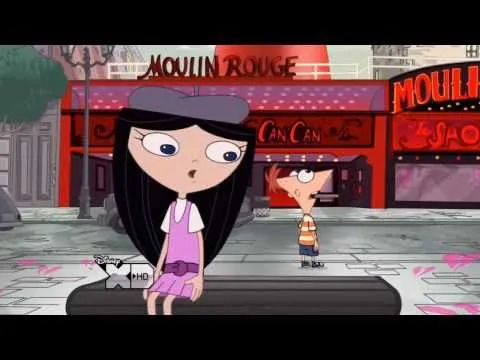 Phineas & Ferb - Ciudad del amor (En español + Letras) - YouTube