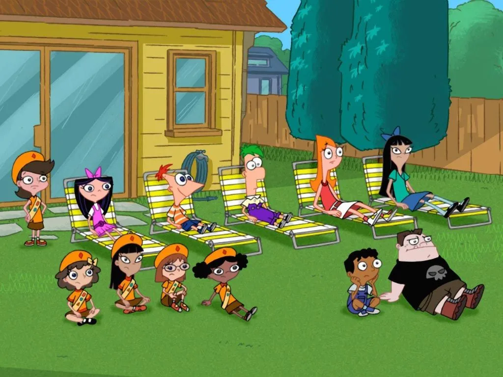 Phineas and Ferb Characters Wallpaper - Phineas and Ferb Wallpaper ... Phineas and Ferb Characters Wallpaper - Phineas and Ferb Wallpaper ...