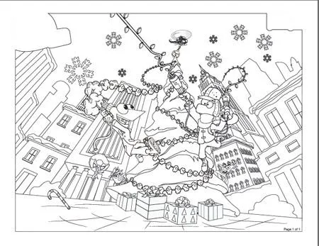 dibujos de navidad para decorar dibujos de phineas y ferb dibujos ... dibujos de navidad para decorar dibujos de phineas y ferb dibujos ...