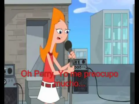 Phineas y Ferb Canción 15 "Regresa Perry" Español Latino Letra HD ...